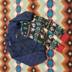 Patagonia Kids Navy Jacket